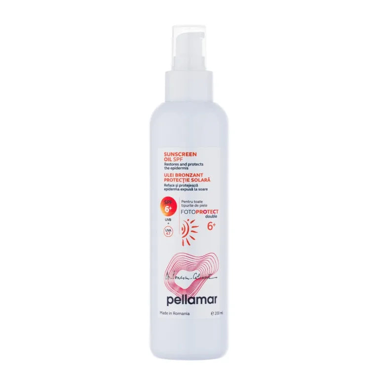 Ulei bronzant cu protecţie solară SPF6 200ml
