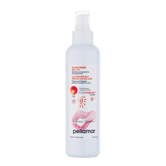 Ulei bronzant cu protecţie solară SPF6 200ml
