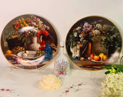 Cadou de primăvară cu porțelan floral