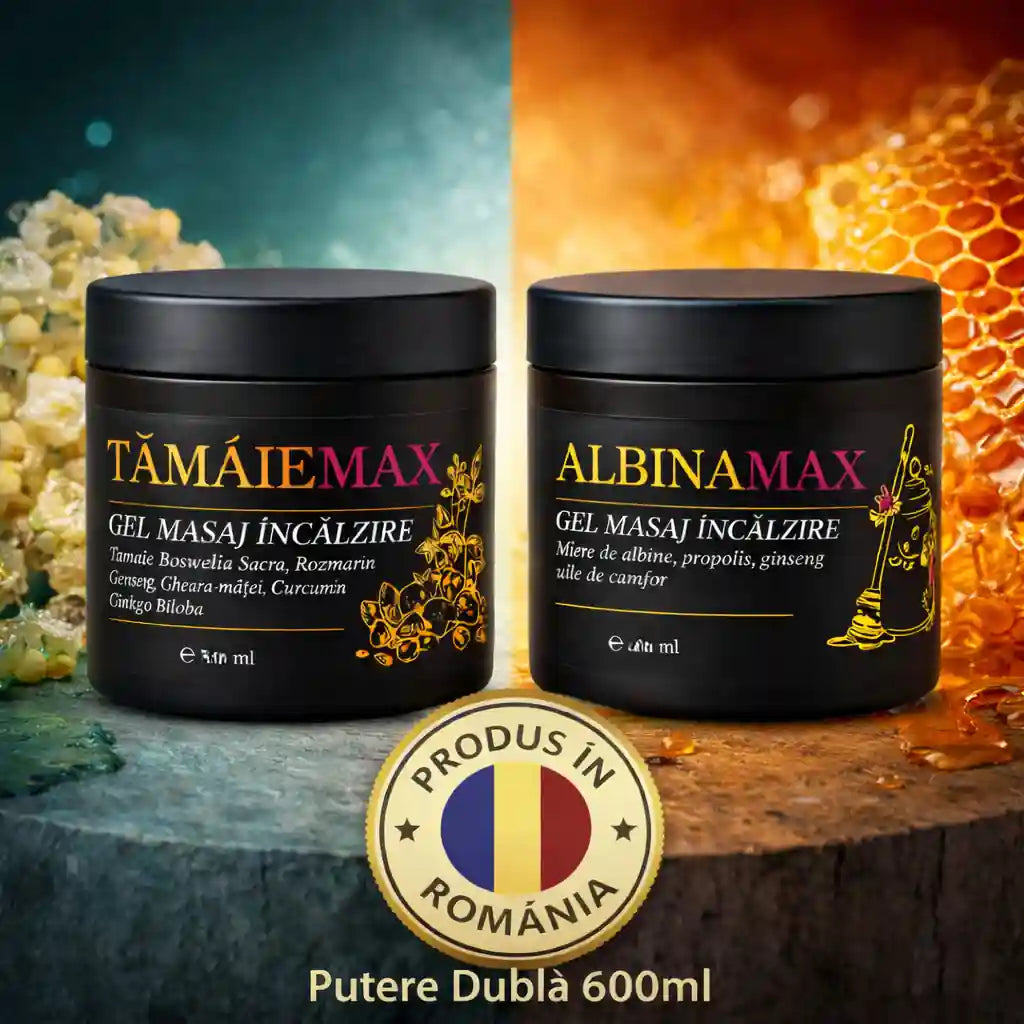 Pachetul „Puterea Naturii”: Tămâie&Albina Max (calmare)