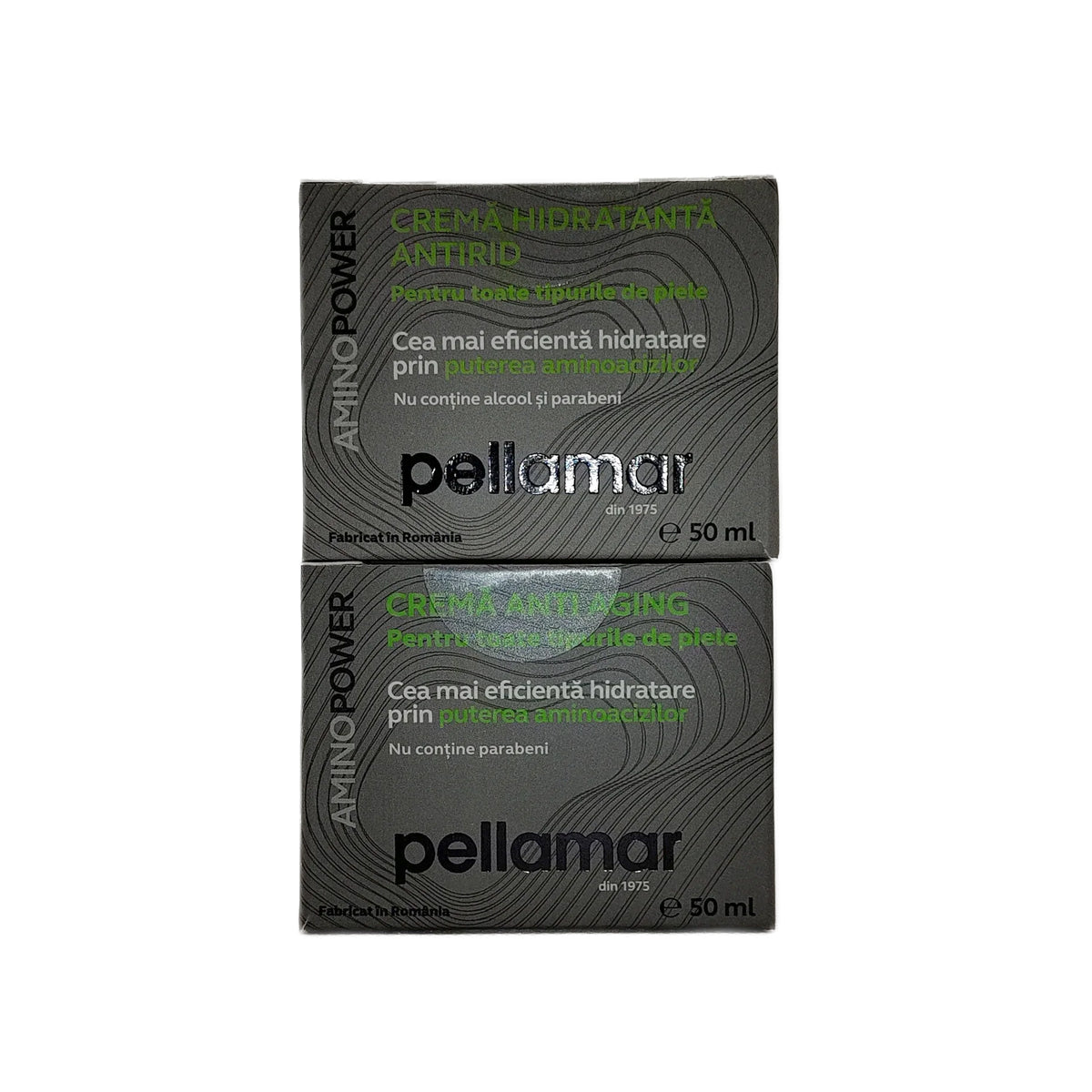 Pachet ANTI-AGING (Cremă anti-aging + Cremă hidratantă antirid)