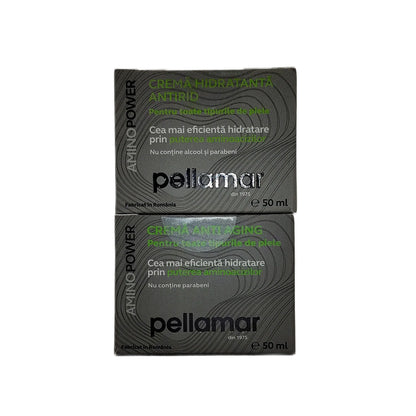 Pachet ANTI-AGING (Cremă anti-aging + Cremă hidratantă antirid)