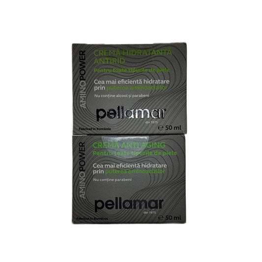 Pachet ANTI-AGING (Cremă anti-aging + Cremă hidratantă antirid)