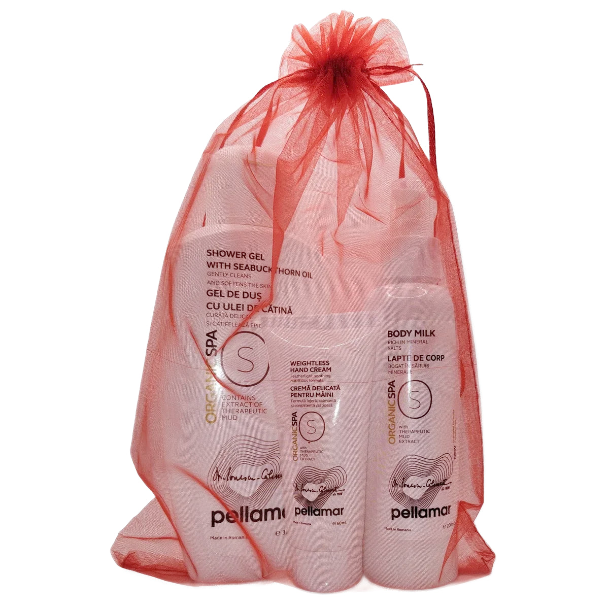 Pachet SKIN CARE (Gel de duș hidratant + Lapte de corp + Cremă delicată)