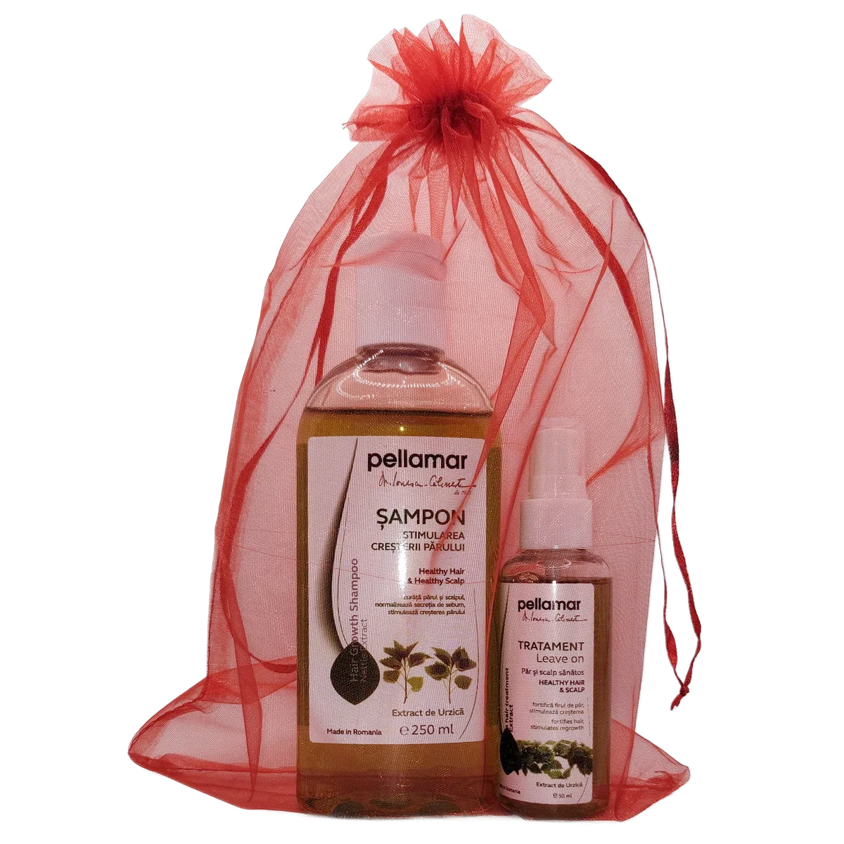 Pachet STRONG HAIR URZICĂ (Șampon urzică + Tratament “leave on”)