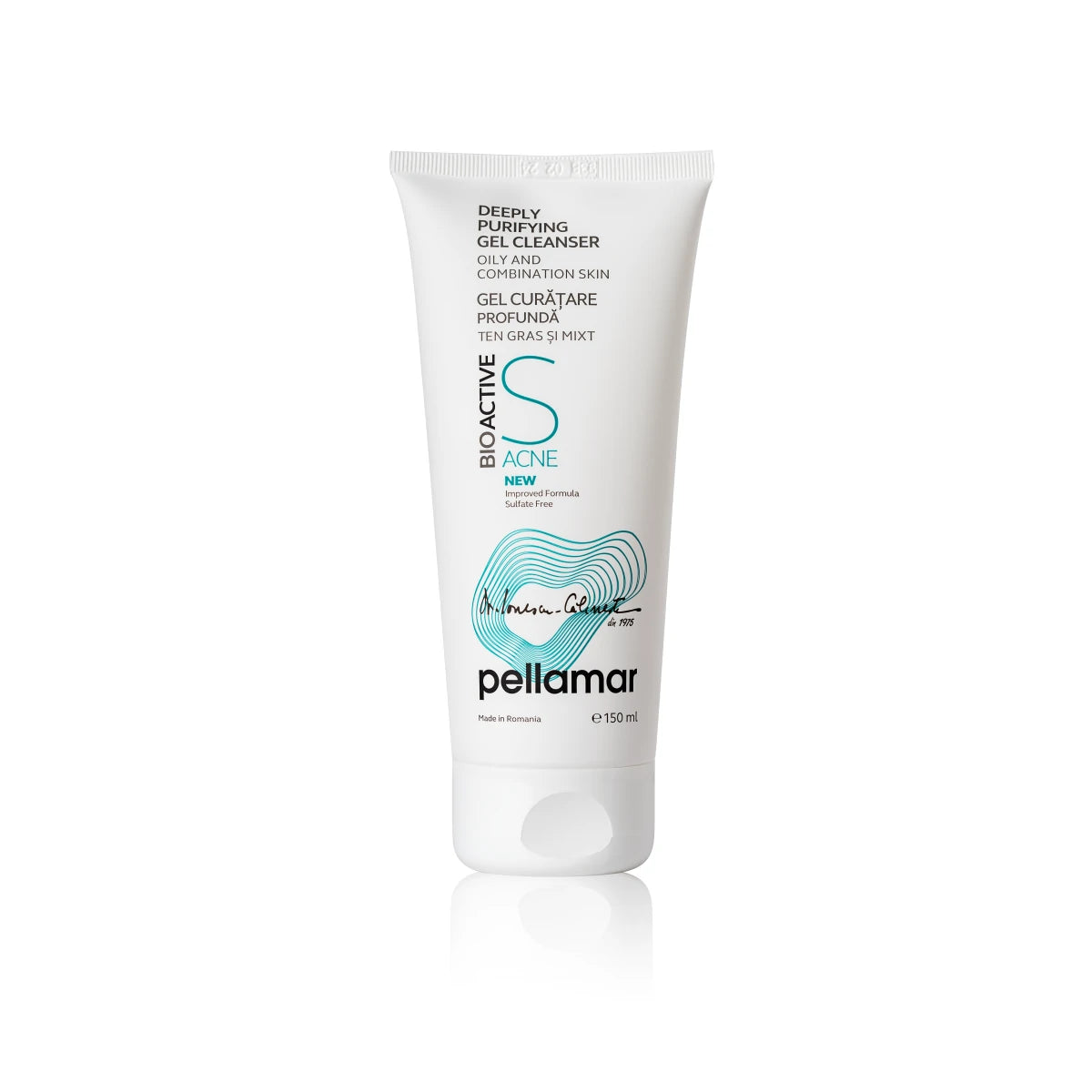Gel curățare profundă Bioactive S Acne 150ml