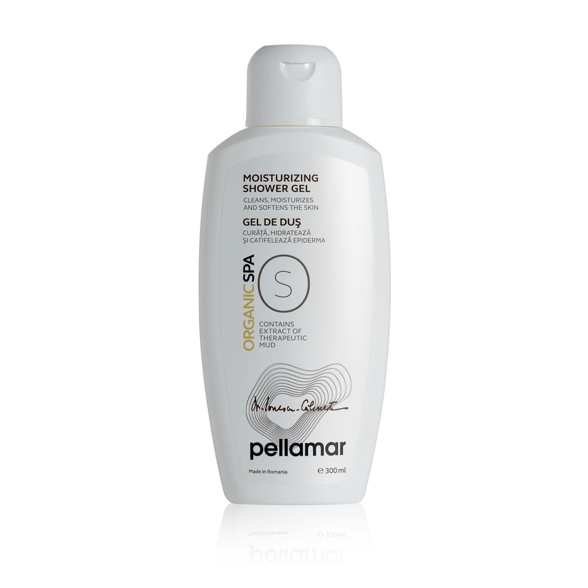 ORGANIC SPA Hydrating Shower Gel with Sea Buckthorn Oil 300ml