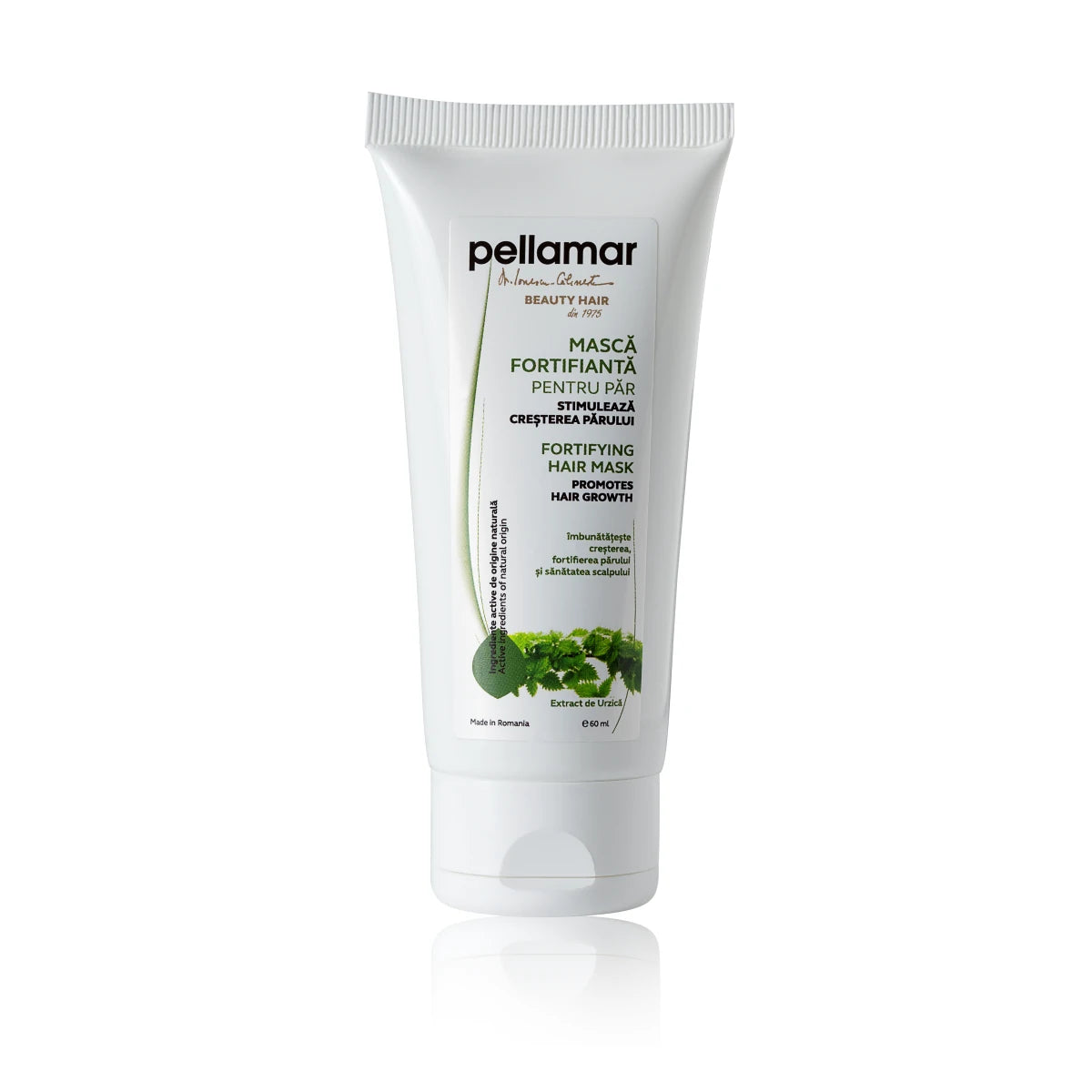 Mască fortifianta pentru par - extract de urzică 60ml