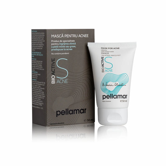 Mască tratament pentru acnee Bioactive S Acne 50ml