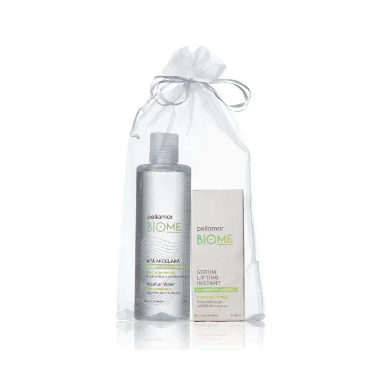 Pachet Biome ten normal (apa micelara + serum)