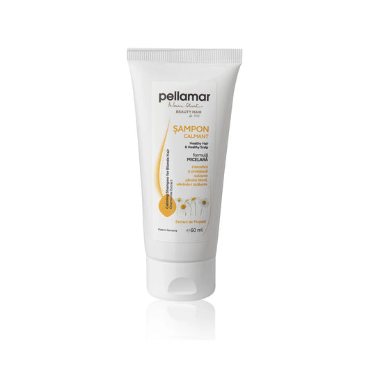Şampon calmant păr blond cu extract de muşeţel 60ml