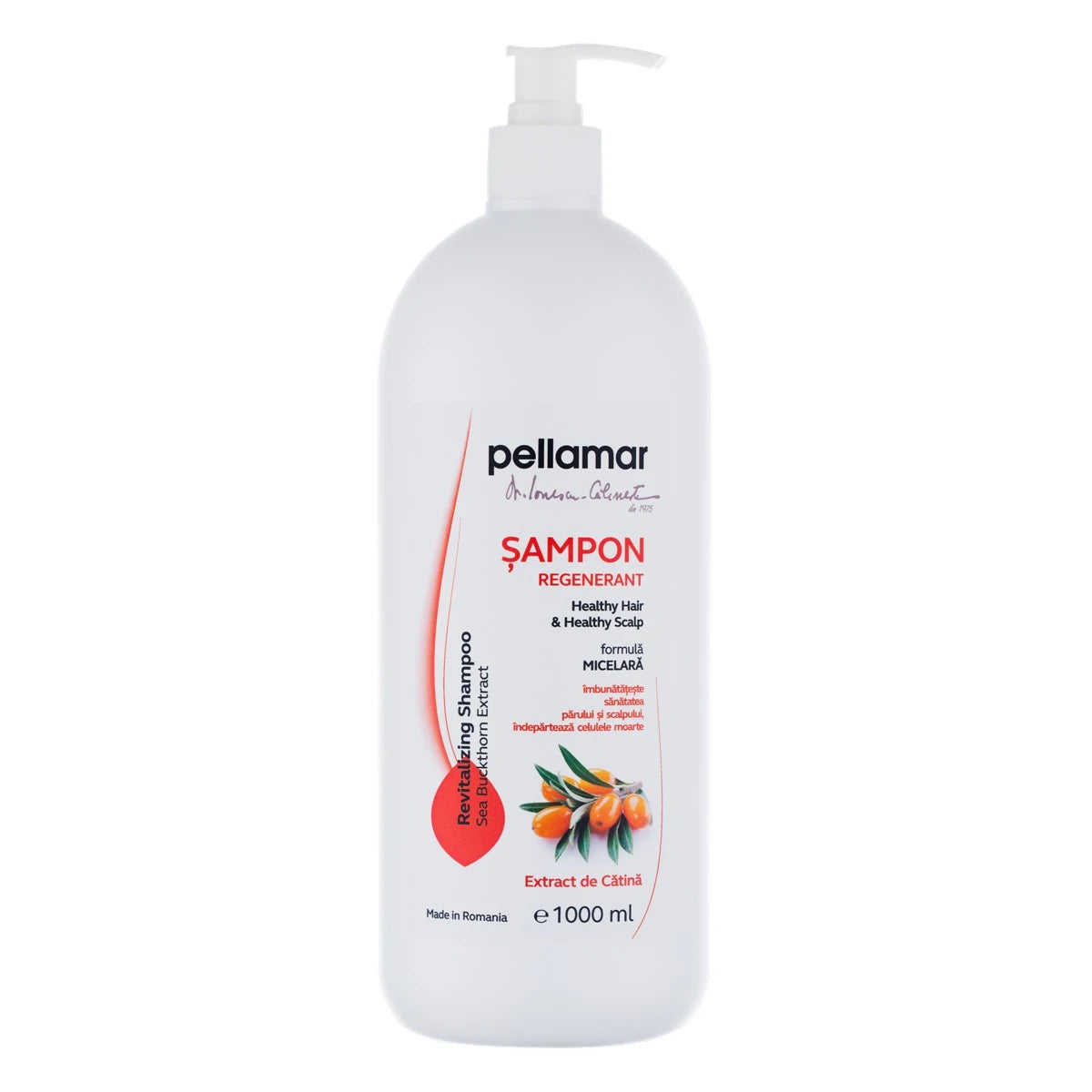Şampon regenerant cu extract de cătină 1000ml