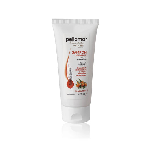 Şampon regenerant cu extract de cătină 60ml