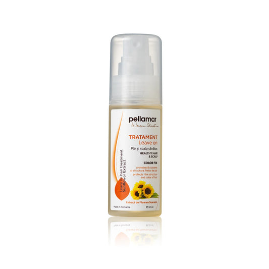 Tratament "leave-on" pentru păr vopsit - extract de floarea soarelui 50ml