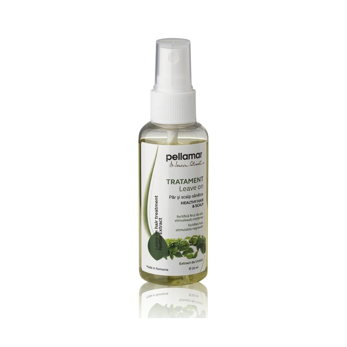 Tratament “leave on” stimularea creşterii părului - extract de urzică 50ml