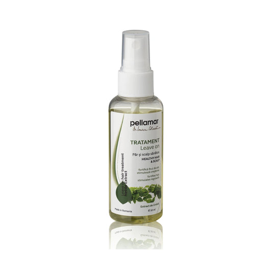 Tratament “leave on” stimularea creşterii părului - extract de urzică 50ml
