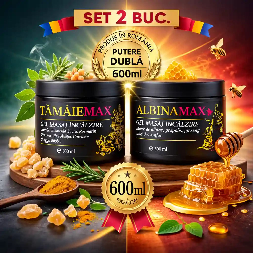 Pachetul „Puterea Naturii”: Tămâie&Albina Max (calmare)