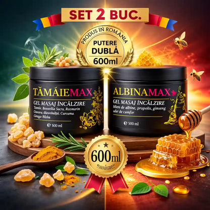 Pachetul „Puterea Naturii”: Tămâie&Albina Max (calmare)