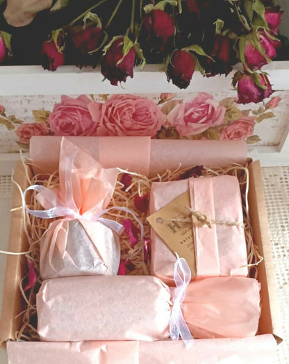 Set cadou roz bonbon - ten & corp
