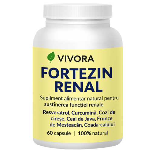 Fortezin Renal - 1 Flacon, 60 capsule