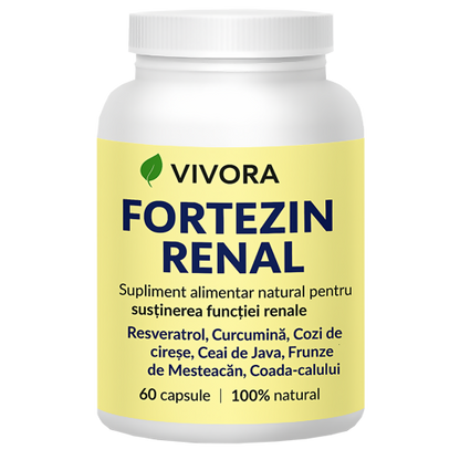 Fortezin Renal - 1 Flacon, 60 capsule