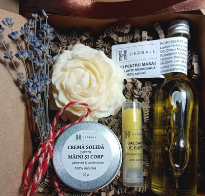 Cadou Beauty cosmetice naturale & bujor