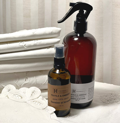 Spray natural pentru textile și ambient