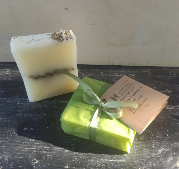 Săpun cu mentă & mătase