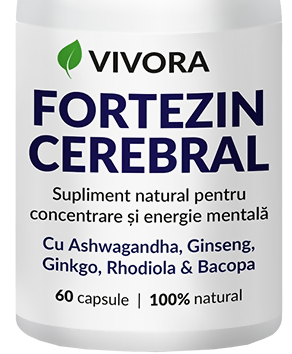 Fortezin Cerebral, 60 capsule