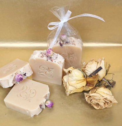 Săpun fără parfum cu lapte & argilă Caolin